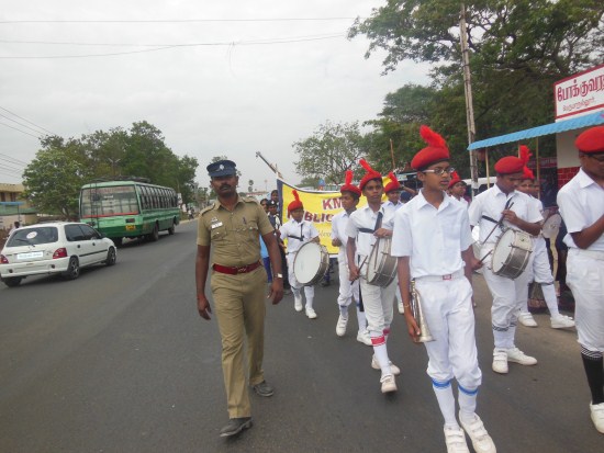 Rain Water Harvesting Rally